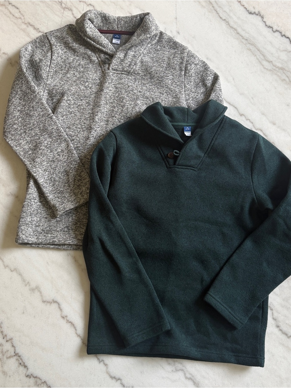 Old Navy Shawl Collar Fleece Sweaters Boys XL